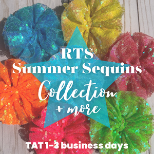 RTS Summer Sequins Collection + MORE