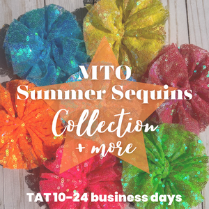 MTO Summer Sequins Collection + MORE