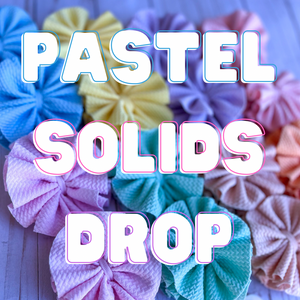 Pastel Solids Drop