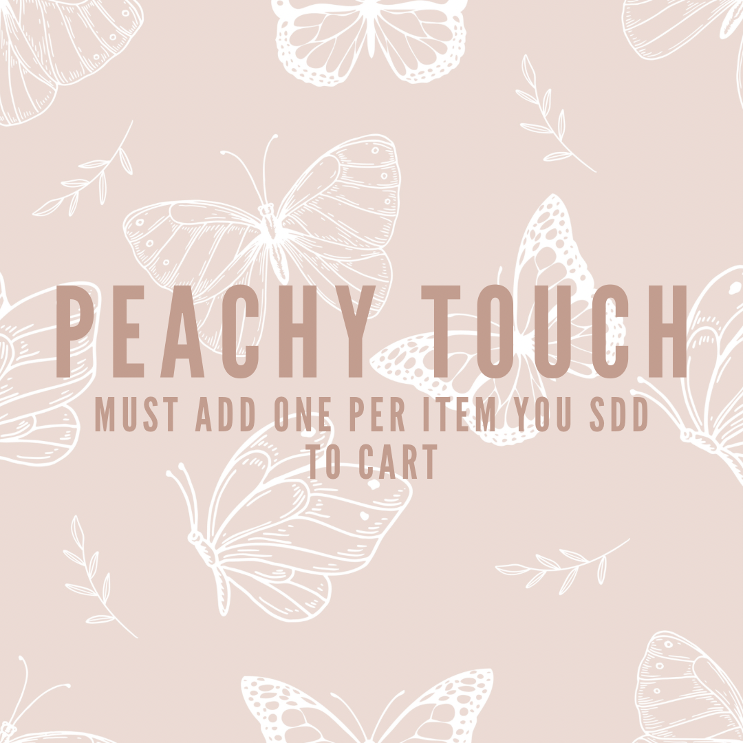 Peachy Touch🍑✨