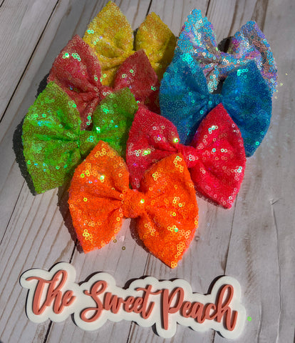 RTS SUMMER SEQUIN BOWS